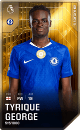 Tyrique George - limited