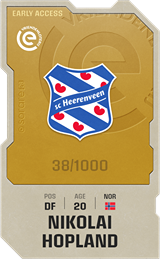 Nikolai Hopland - limited