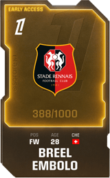 Breel Embolo - limited