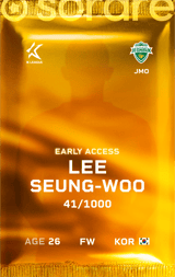 Lee Seung-Woo - limited