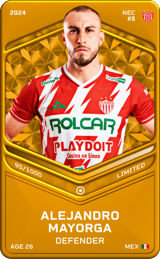 Alejandro Mayorga - limited