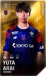 Yuta Arai - limited