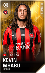Kevin Mbabu - limited
