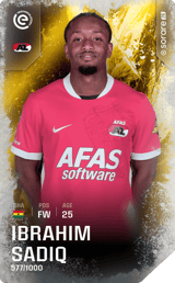 Ibrahim Sadiq - limited