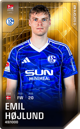 Emil Højlund - limited