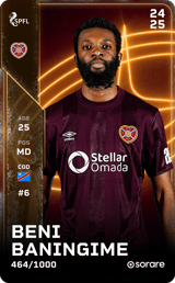 Beni Baningime - limited