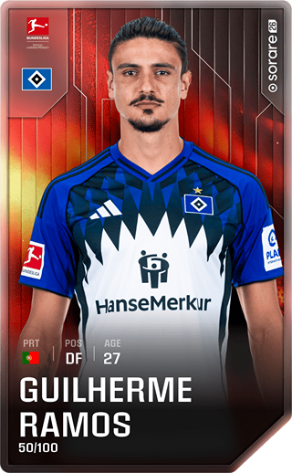 Guilherme Ramos - rare