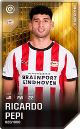 Ricardo Pepi - limited