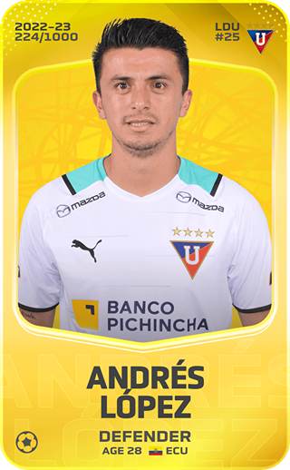 Andrés López - limited