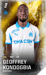 Geoffrey Kondogbia - limited