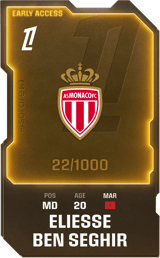 Eliesse Ben Seghir - limited