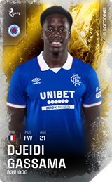 Djeidi Gassama - limited