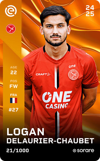 Logan Delaurier-Chaubet - limited