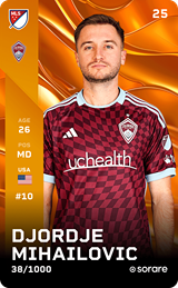 Djordje Mihailovic - limited