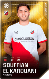 Souffian El Karouani - limited