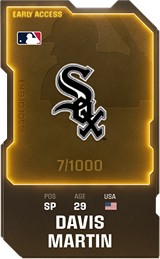 Davis Martin - limited