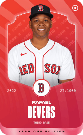 Rafael Devers - rare