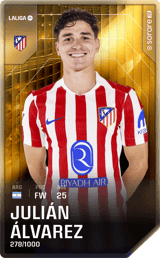 Julián Álvarez - limited