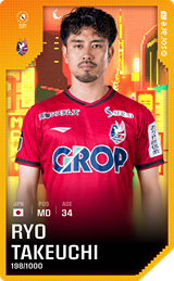 Ryo Takeuchi - limited