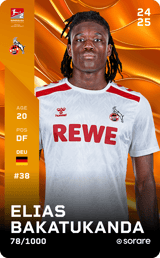 Elias Bakatukanda - limited