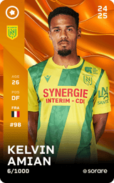 Kelvin Amian - limited
