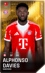 Alphonso Davies - limited