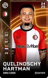 Quilindschy Hartman - limited