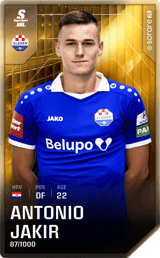 Antonio Jakir - limited