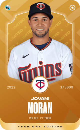 Jovani Moran - limited