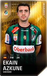 Ekain Azkune - limited