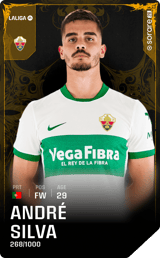 André Silva - limited