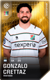 Gonzalo Crettaz - limited