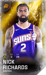 Nick Richards - limited