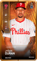 Jhoan Duran - limited