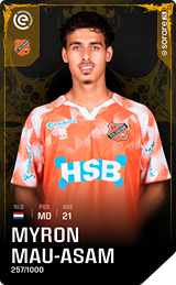 Myron Mau-Asam - limited