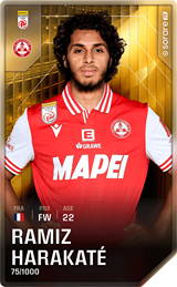 Ramiz Harakaté - limited