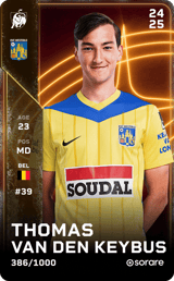 Thomas Van den Keybus - limited