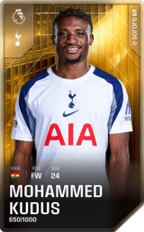 Mohammed Kudus - limited