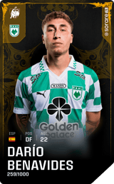 Darío Benavides - limited