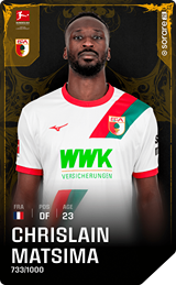Chrislain Matsima - limited