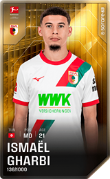 Ismaël Gharbi - limited