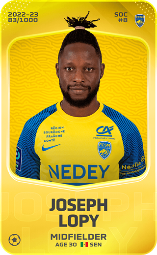 Joseph Lopy - limited