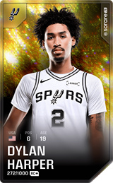 Dylan Harper - limited