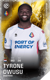 Tyrone Owusu - limited