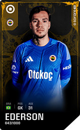 Ederson - limited