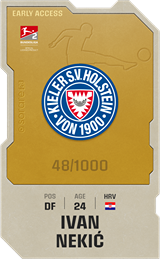 Ivan Nekić - limited