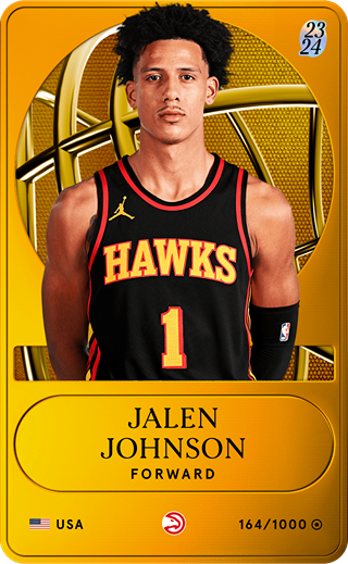 Jalen Johnson - limited