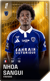 Nhoa Sangui - limited