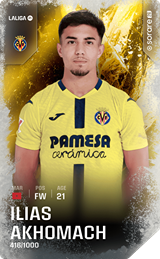 Ilias Akhomach - limited