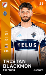 Tristan Blackmon - limited